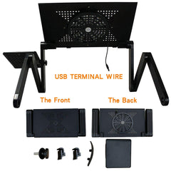 Laptop Adjustable & Foldable Table Stand