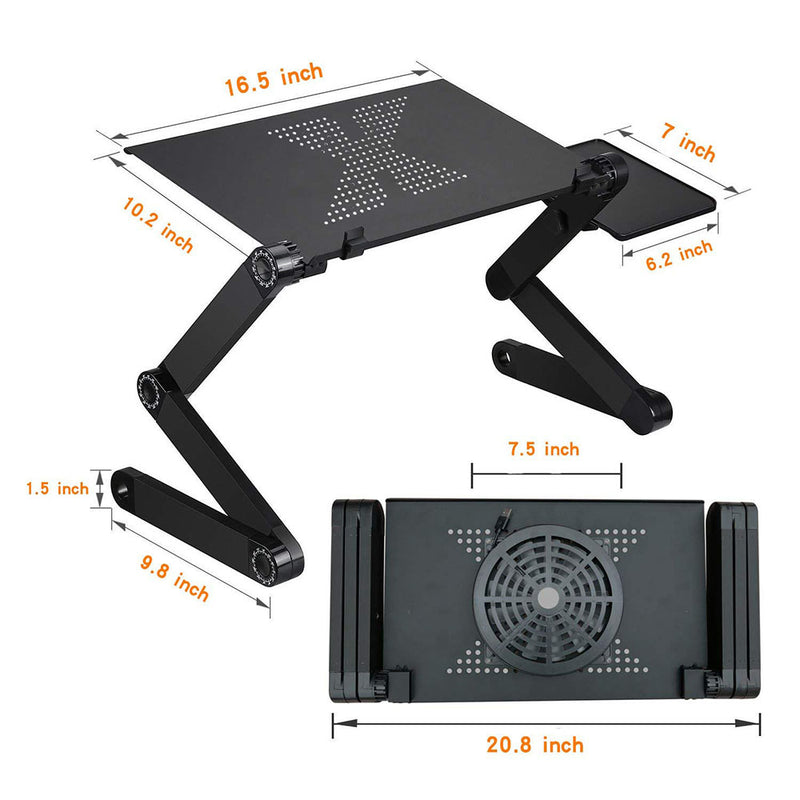 Laptop Adjustable & Foldable Table Stand
