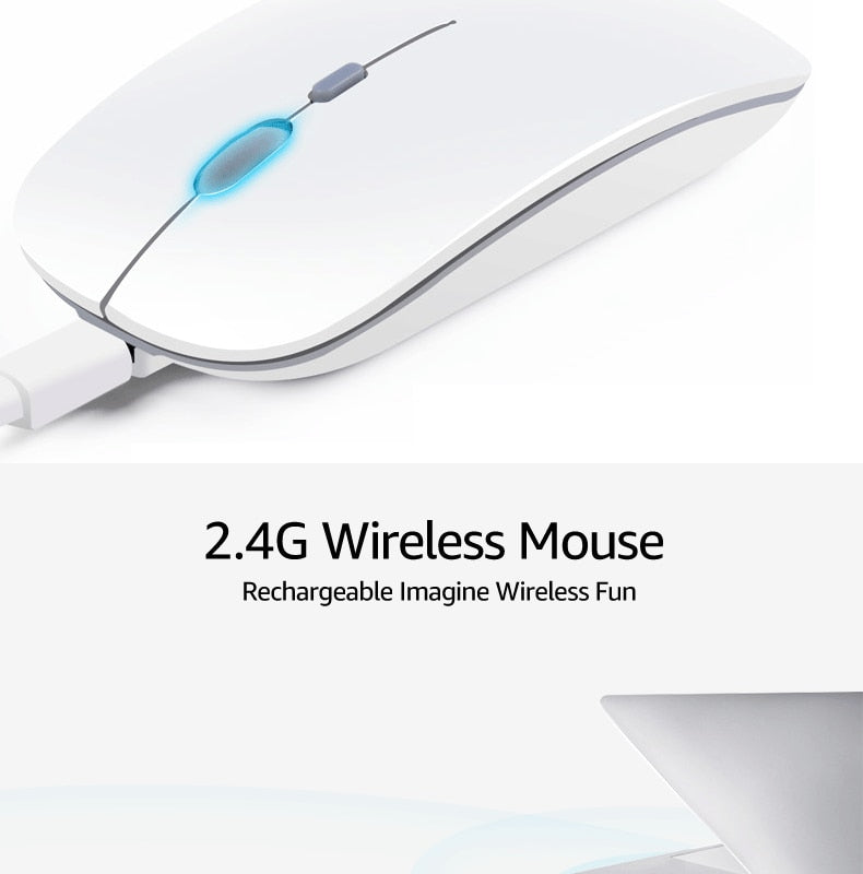 GoWireless Rechargeable Bluetooth Mouse