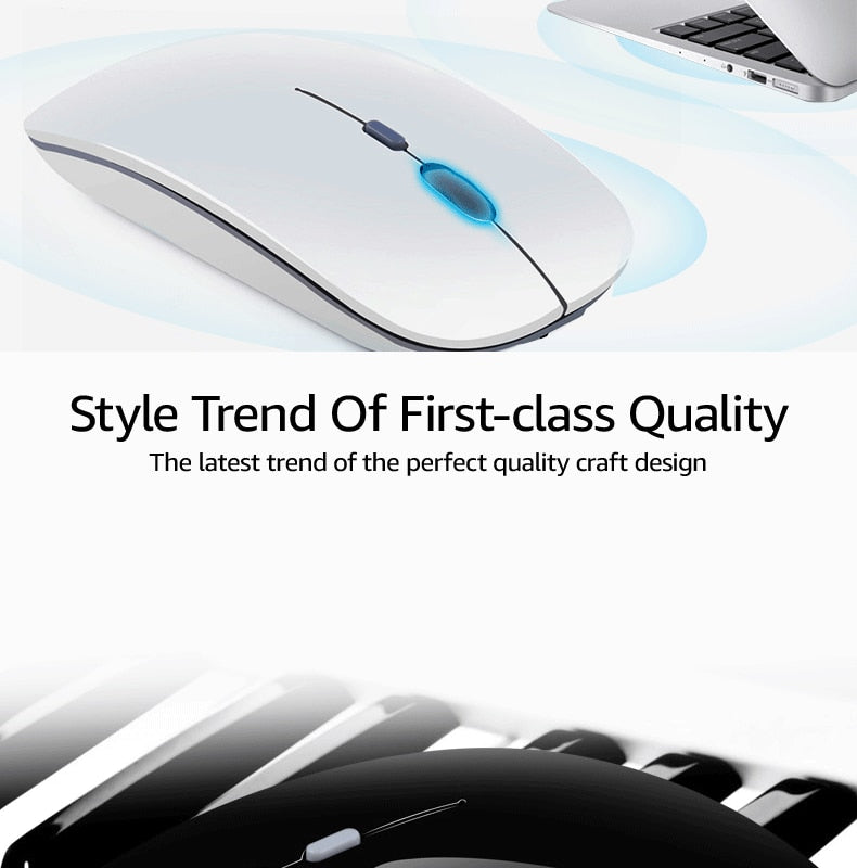 GoWireless Rechargeable Bluetooth Mouse