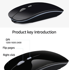 GoWireless Rechargeable Bluetooth Mouse