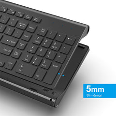 2.4G Rechargeable Wireless Keyboard and Mouse Set