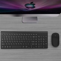 2.4G Rechargeable Wireless Keyboard and Mouse Set