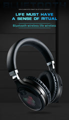 3D Stereo Wireless Gaming Headphone