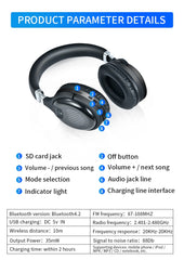 3D Stereo Wireless Gaming Headphone