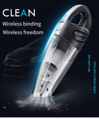 Wirelex Rechargeable Car Portable Vacuum Cleaner