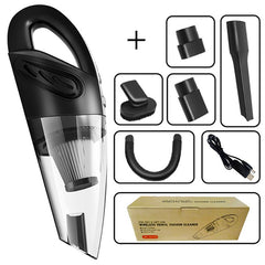 Wirelex Rechargeable Car Portable Vacuum Cleaner