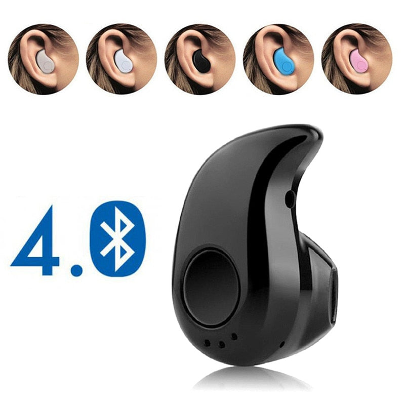 Wireless In Ear Sport Earbud with Mic