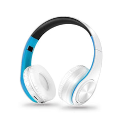 Portable Fold-able Wireless Headphone