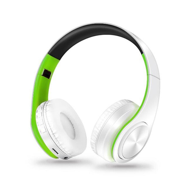 Portable Fold-able Wireless Headphone