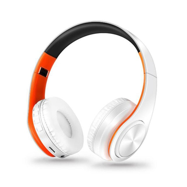 Portable Fold-able Wireless Headphone