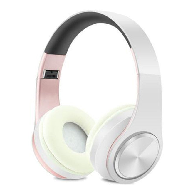 Portable Fold-able Wireless Headphone