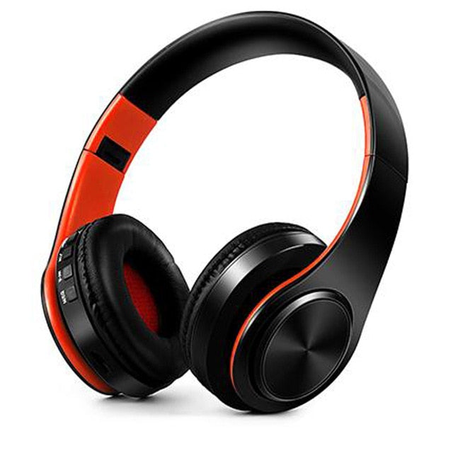 Portable Fold-able Wireless Headphone