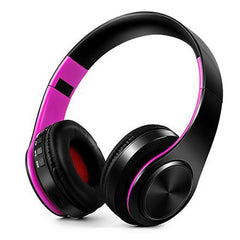 Portable Fold-able Wireless Headphone