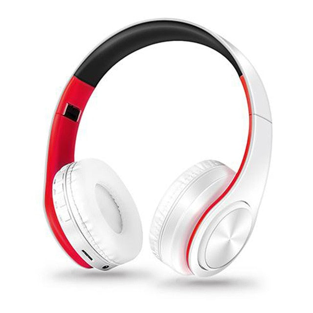 Portable Fold-able Wireless Headphone