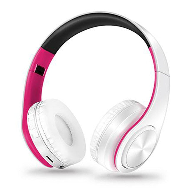 Portable Fold-able Wireless Headphone