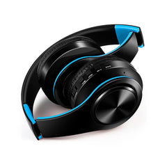 Portable Fold-able Wireless Headphone