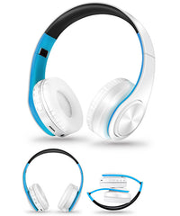 Portable Fold-able Wireless Headphone