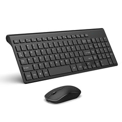 2.4G Rechargeable Wireless Keyboard and Mouse Set