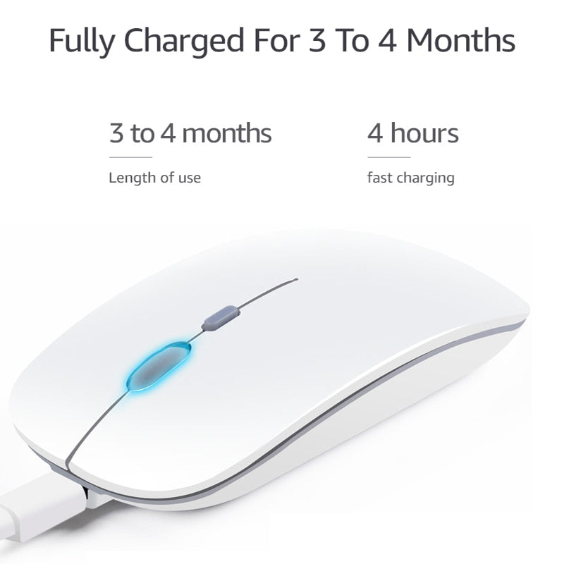 GoWireless Rechargeable Bluetooth Mouse