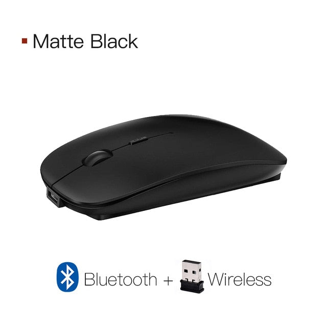 GoWireless Rechargeable Bluetooth Mouse